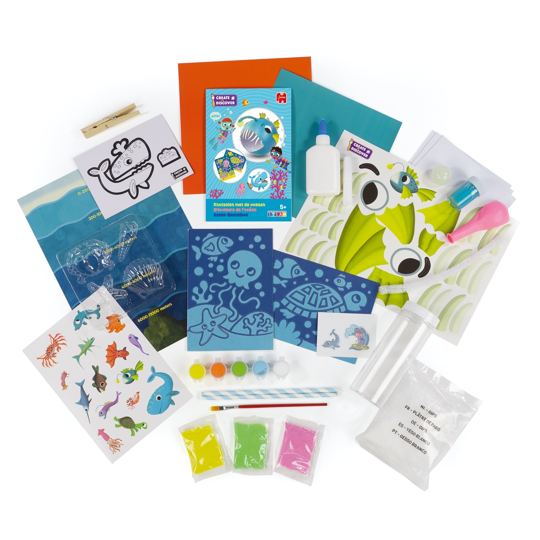 Create & Discover - Ocean craft - product image - Jumboplay.com