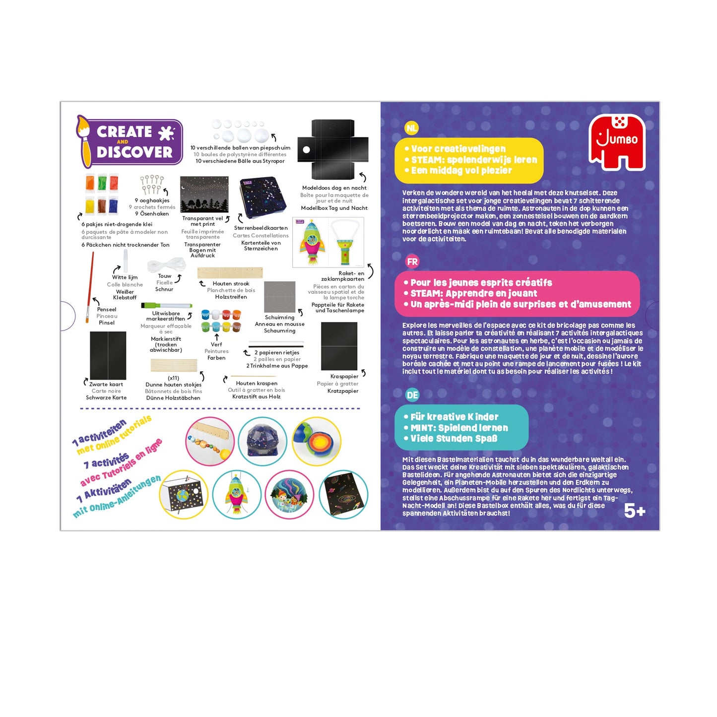 Create & Discover - Space Craft - product image - Jumboplay.com