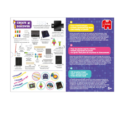 Create & Discover - Space Craft - product image - Jumboplay.com