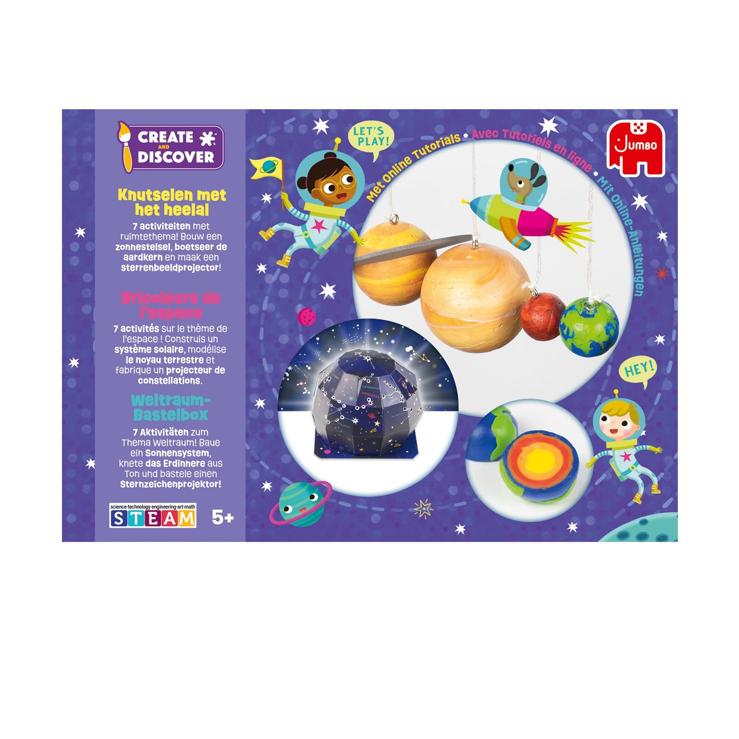 Create & Discover - Space Craft - product image - Jumboplay.com