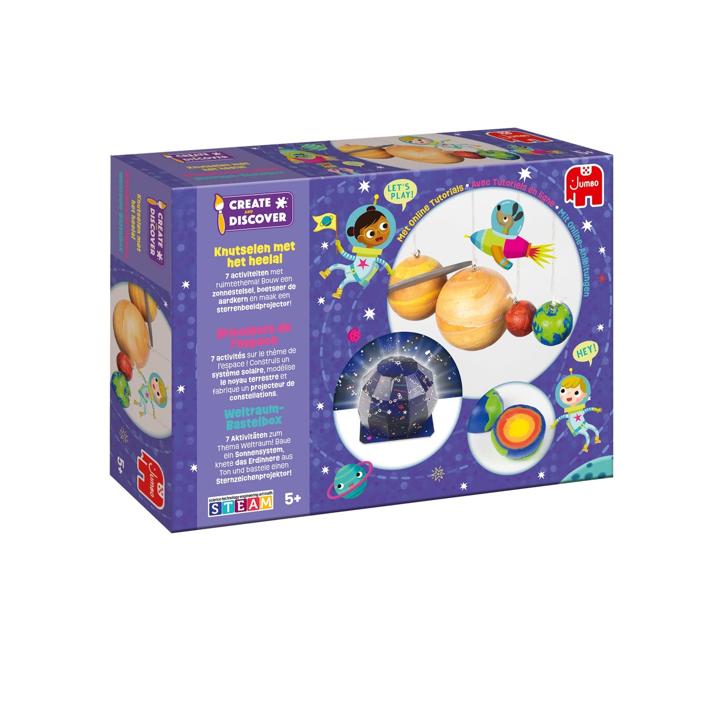 Create & Discover - Space Craft - product image - Jumboplay.com