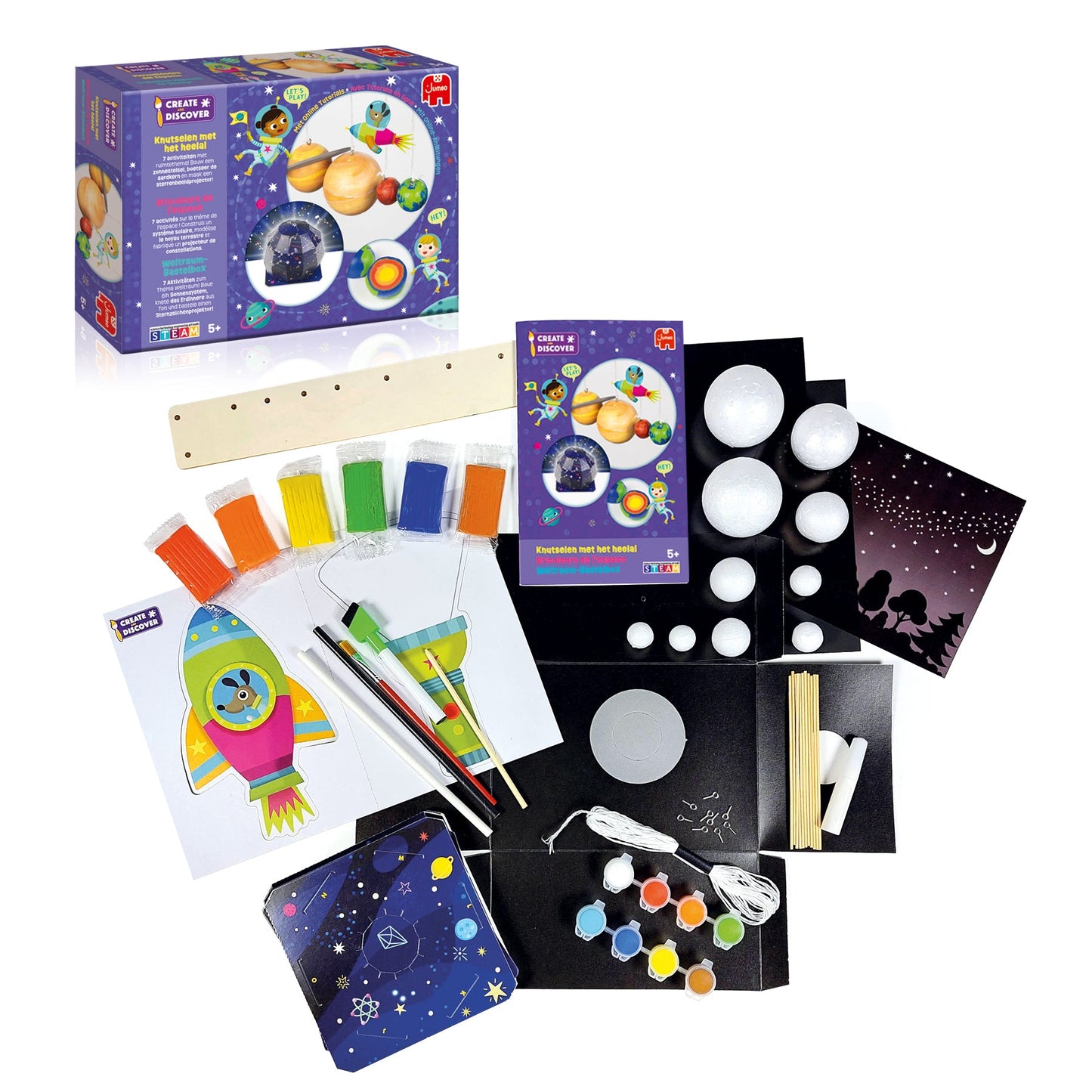 Create & Discover - Space Craft - product image - Jumboplay.com