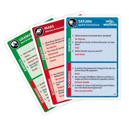 Spiel des Wissens Kartenspiel - product image - Jumboplay.com