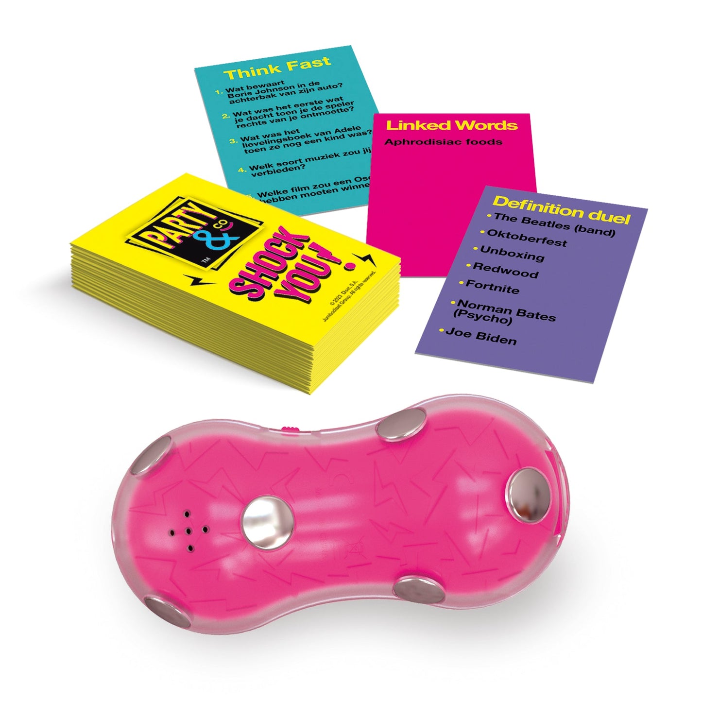 Party & Co. Shock You NL - product image - Jumboplay.com