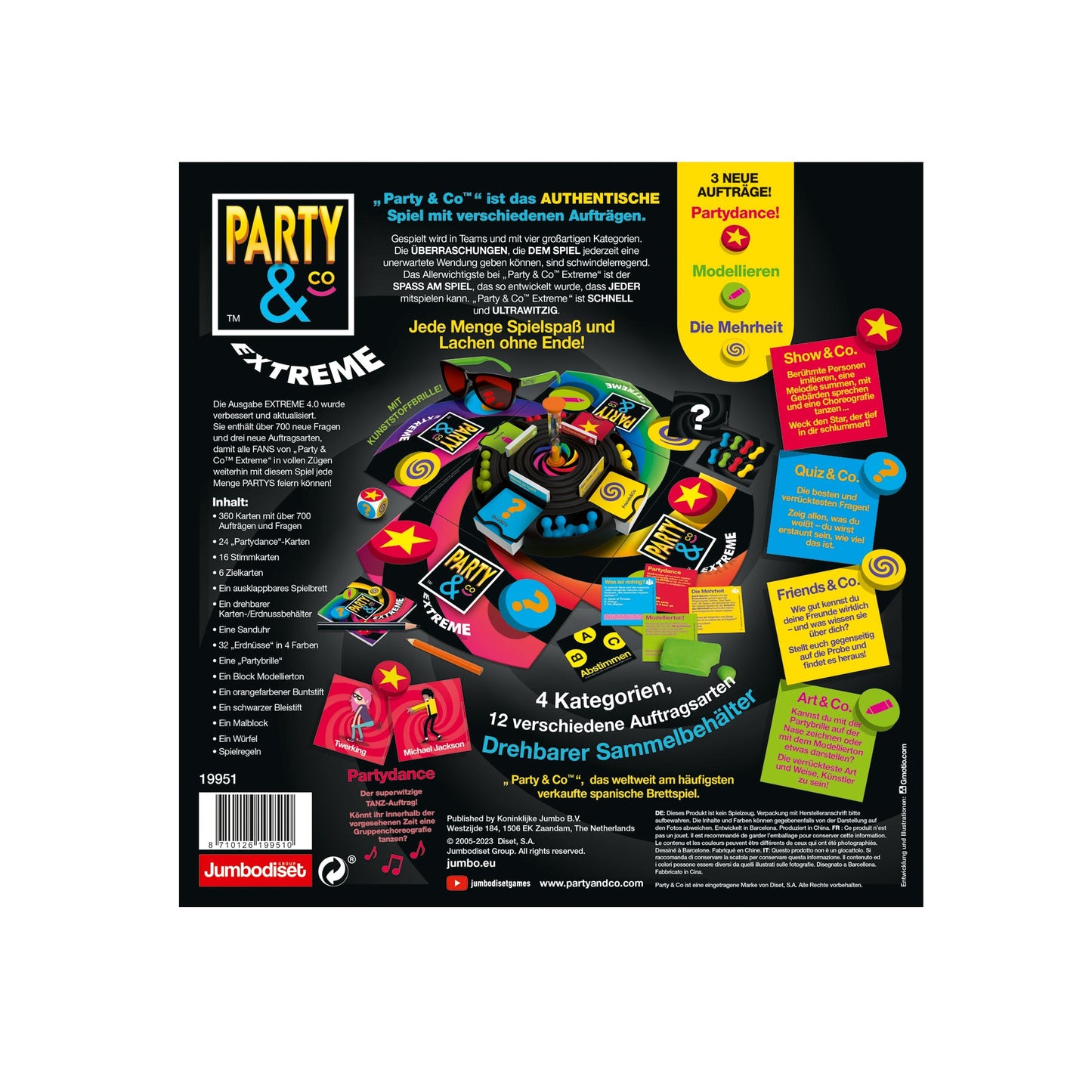 Party&Co Extreme 4.0 DACH - product image - Jumboplay.com