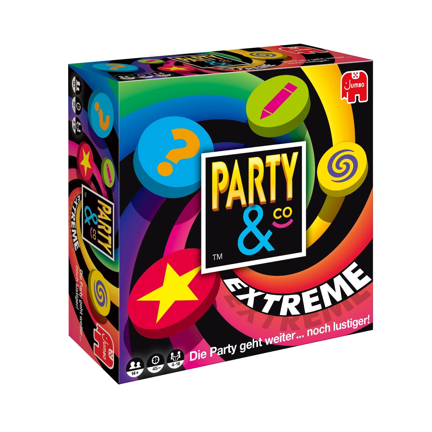 Party&Co Extreme 4.0 DACH - product image - Jumboplay.com