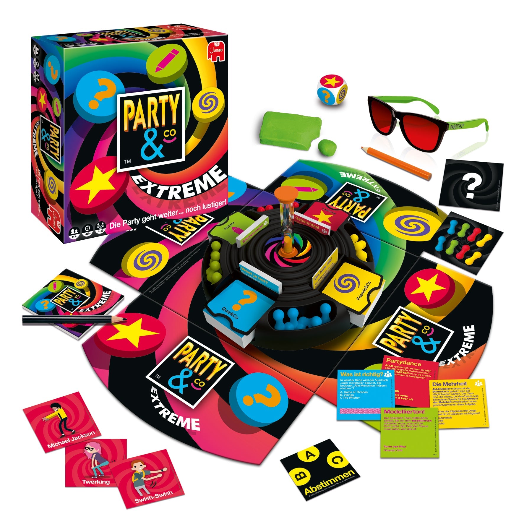 Party&Co Extreme 4.0 DACH - product image - Jumboplay.com