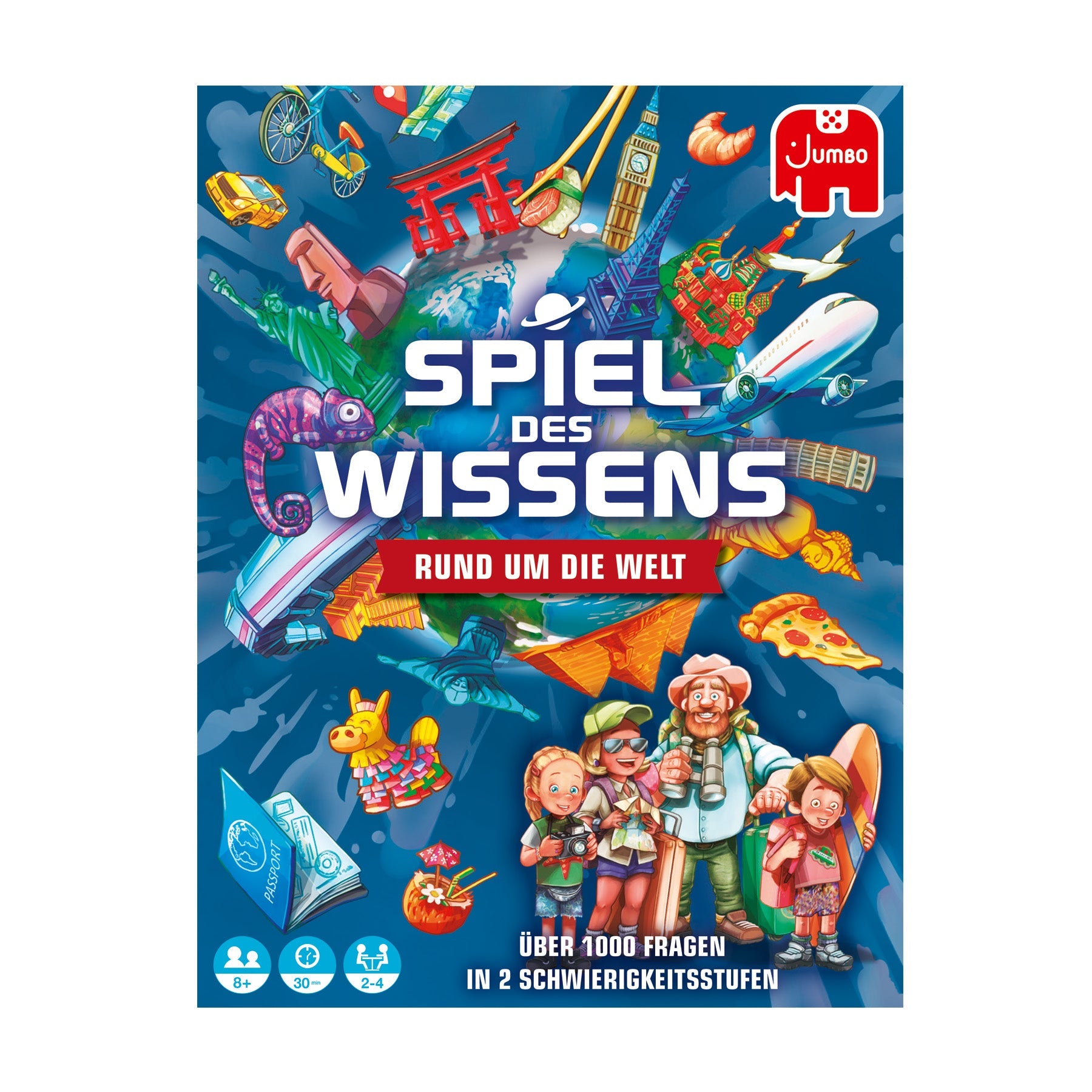 Spiel des Wissens- Rund um die Welt - product image - Jumboplay.com