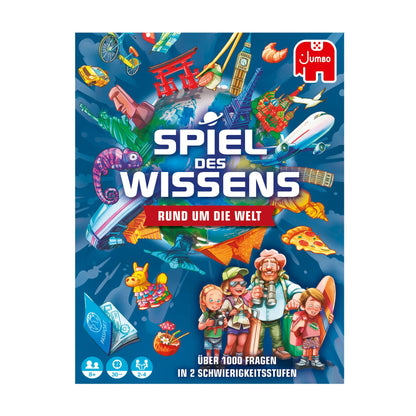 Spiel des Wissens- Rund um die Welt - product image - Jumboplay.com