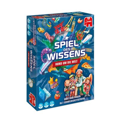 Spiel des Wissens- Rund um die Welt - product image - Jumboplay.com