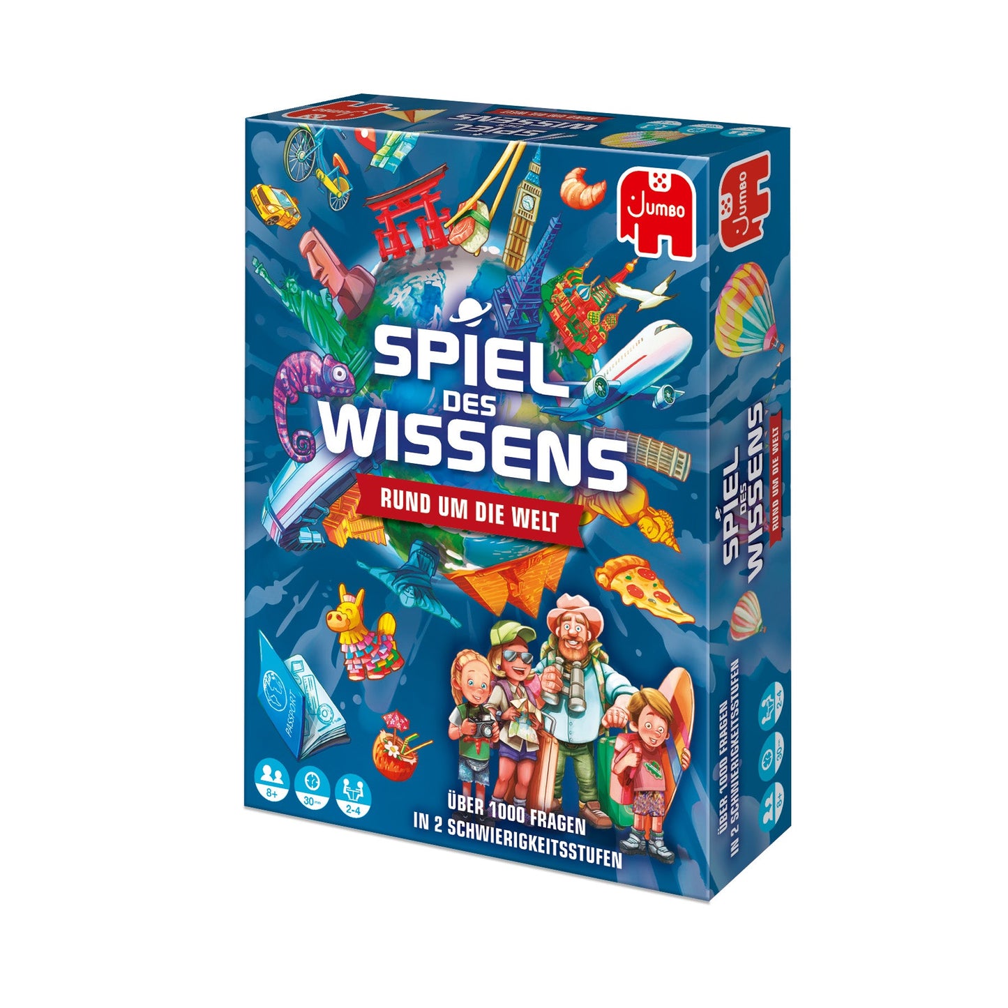 Spiel des Wissens- Rund um die Welt - product image - Jumboplay.com