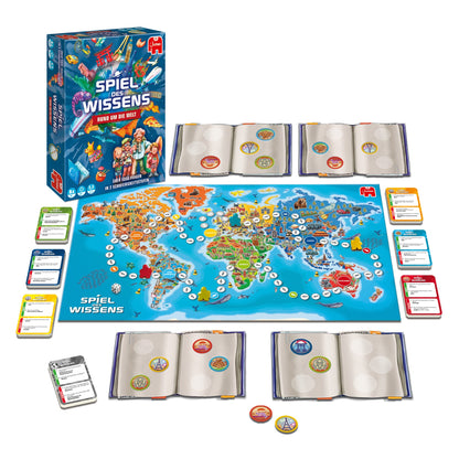 Spiel des Wissens- Rund um die Welt - product image - Jumboplay.com