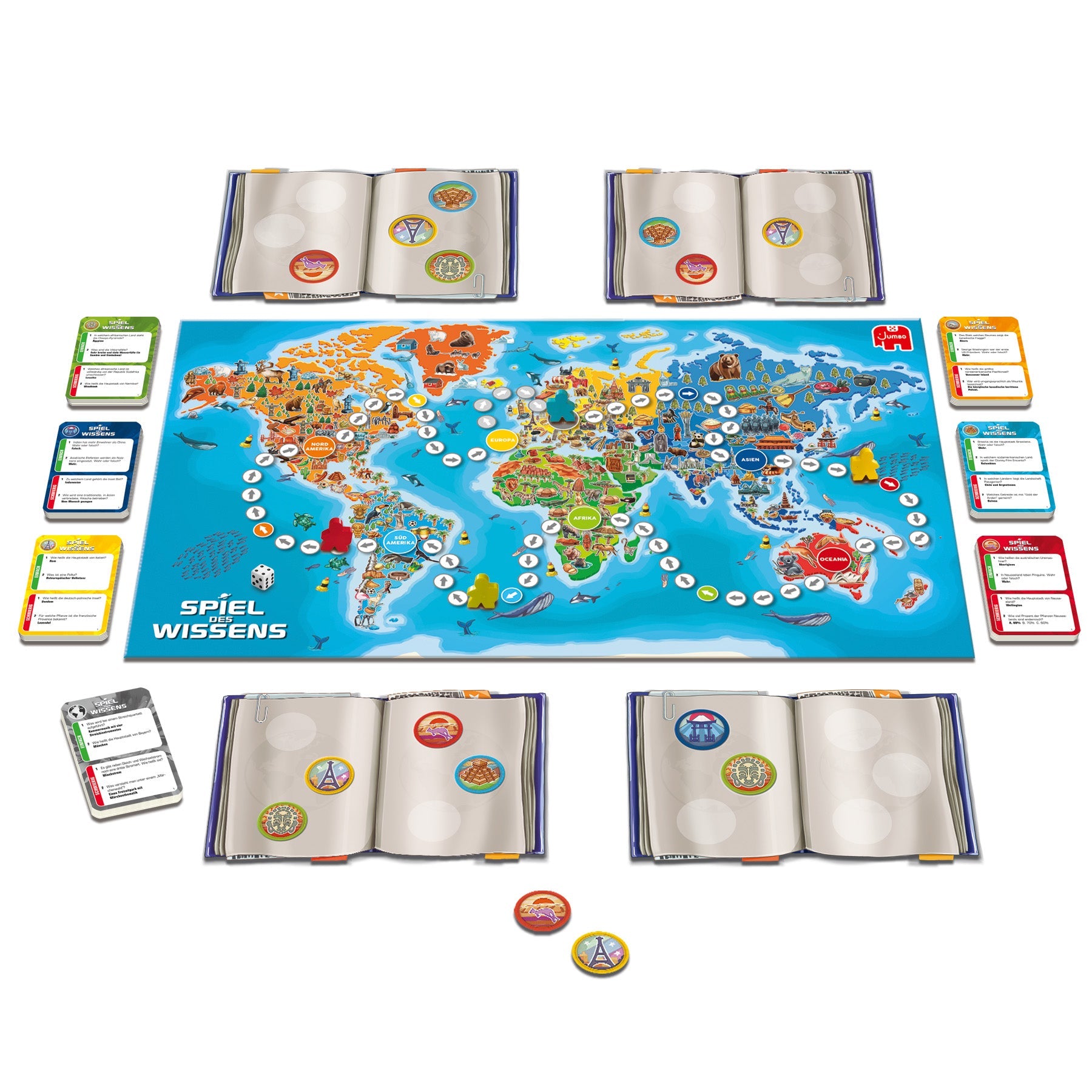 Spiel des Wissens- Rund um die Welt - product image - Jumboplay.com