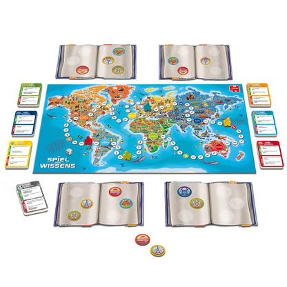 Spiel des Wissens- Rund um die Welt - product image - Jumboplay.com