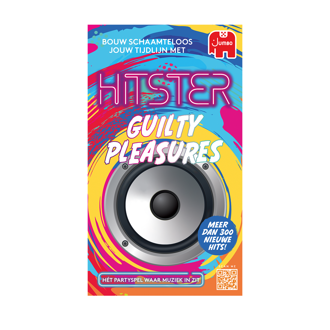 Hitster- Guilty Pleasures - product image - Jumboplay.com