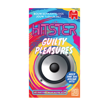 Hitster- Guilty Pleasures - product image - Jumboplay.com