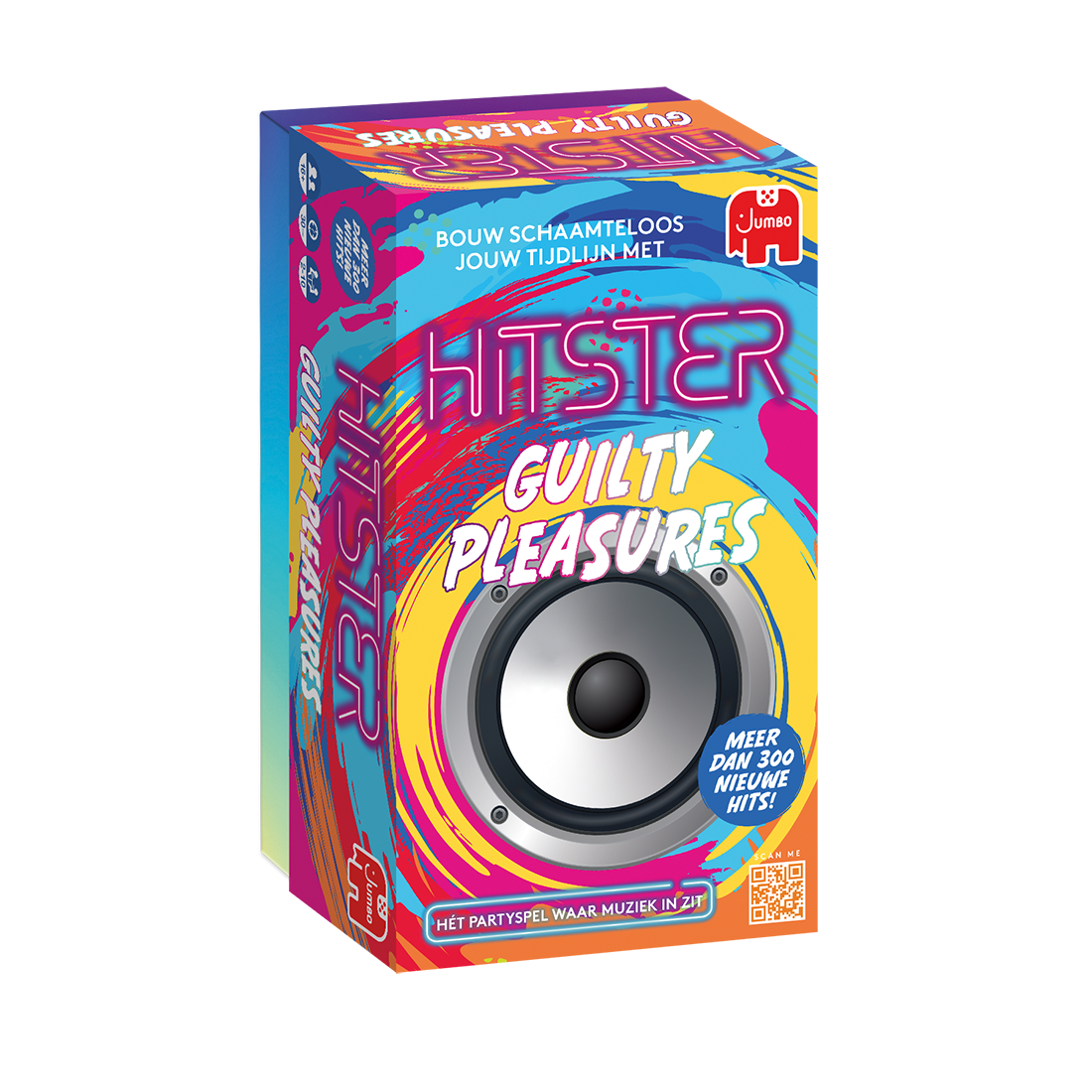 Hitster- Guilty Pleasures - product image - Jumboplay.com