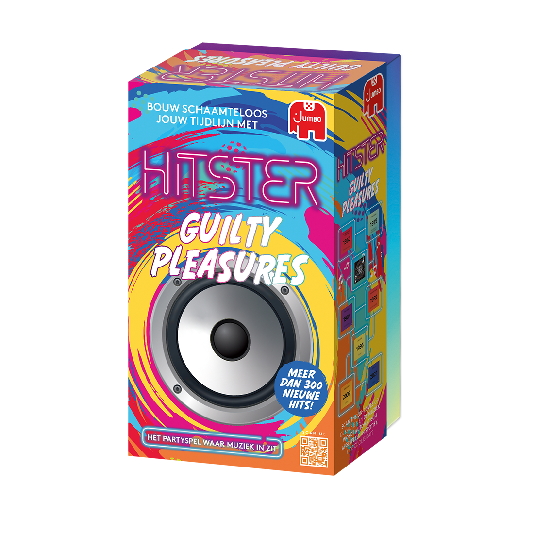 Hitster- Guilty Pleasures - product image - Jumboplay.com