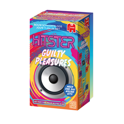 Hitster- Guilty Pleasures - product image - Jumboplay.com