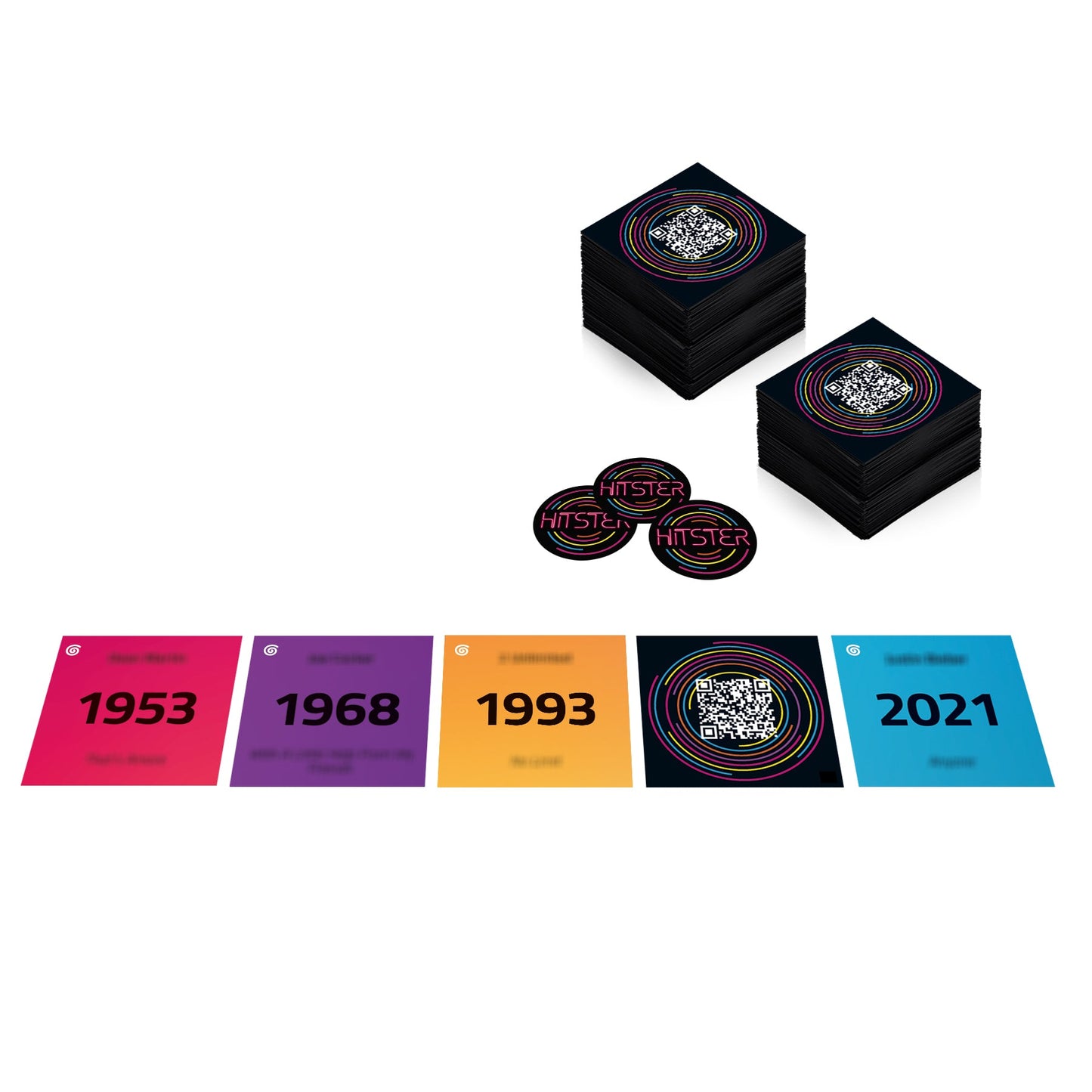 Hitster- Guilty Pleasures - product image - Jumboplay.com