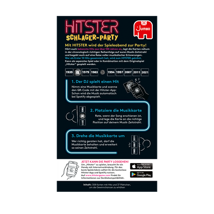 Hitster- Schlager Party - product image - Jumboplay.com