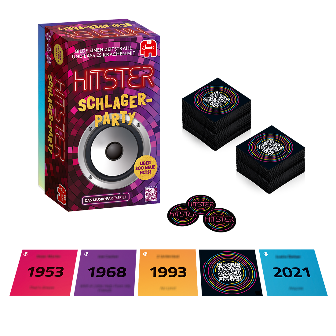 Hitster- Schlager Party - product image - Jumboplay.com