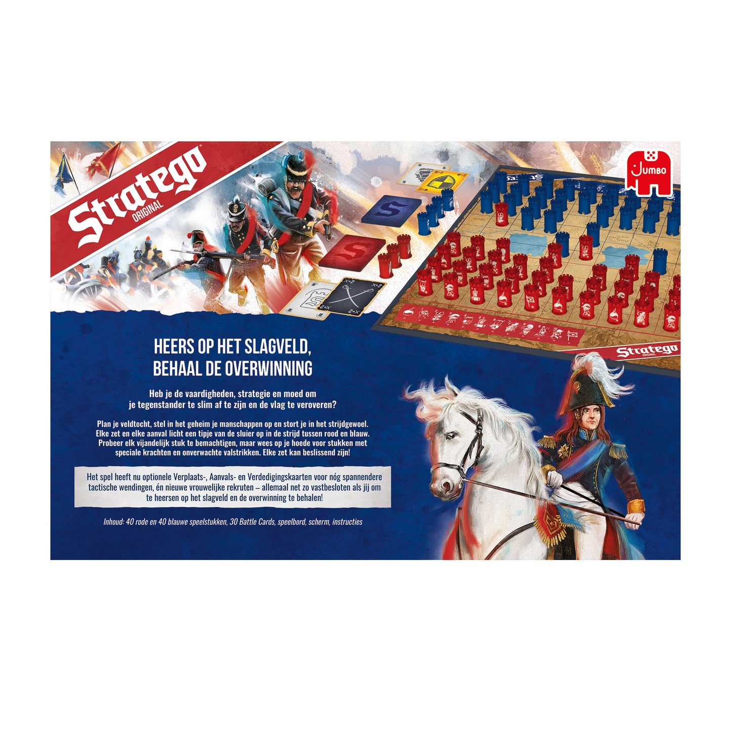 Stratego Original NL - product image - Jumboplay.com