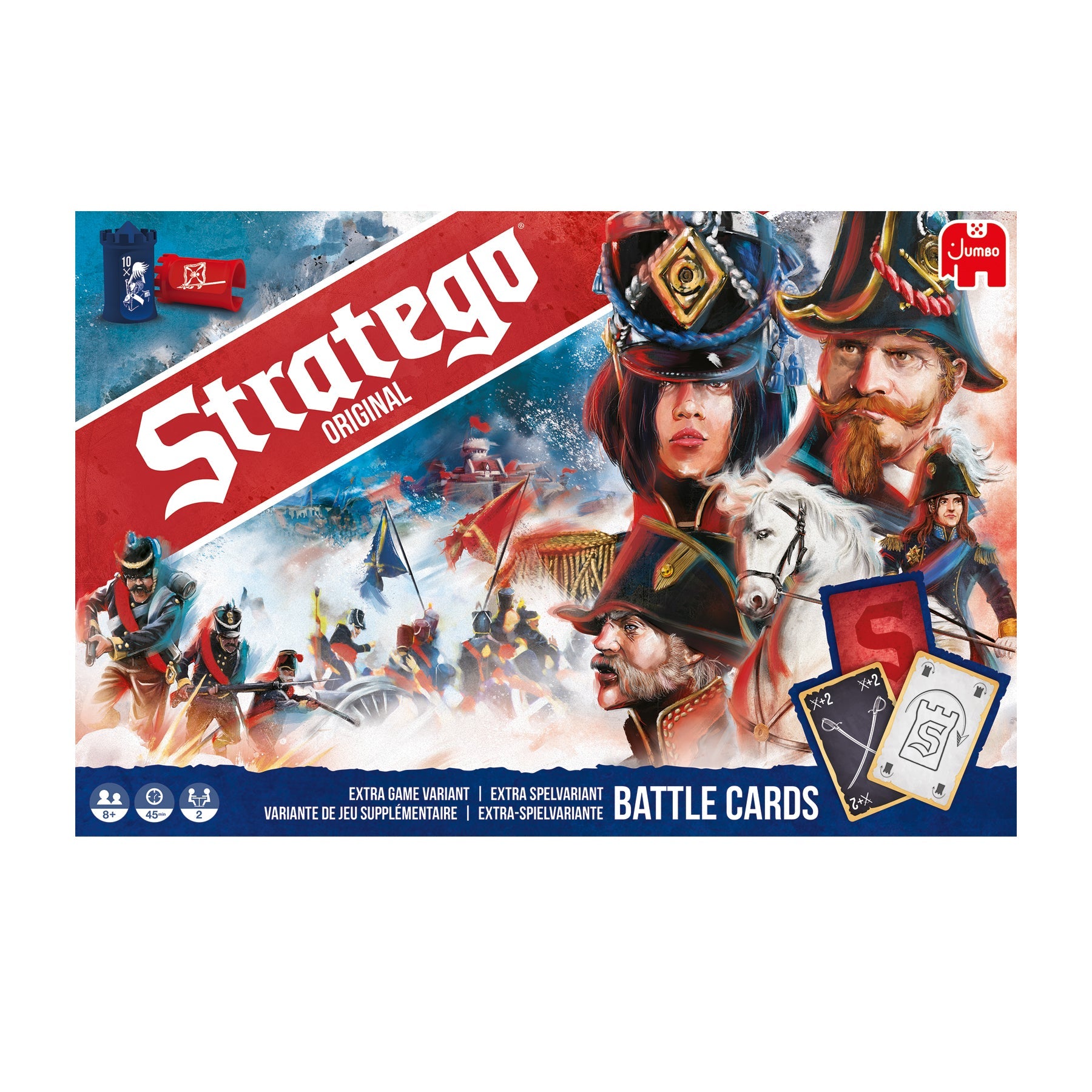 Stratego Original NL/FR/DE/ENG 2023 - product image - Jumboplay.com