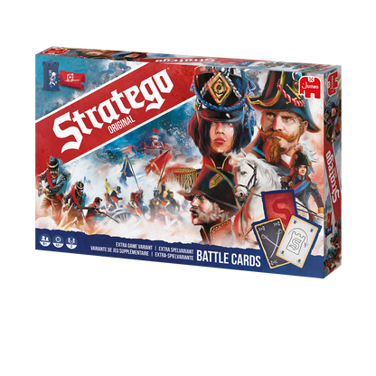 Stratego Original NL/FR/DE/ENG 2023 - product image - Jumboplay.com
