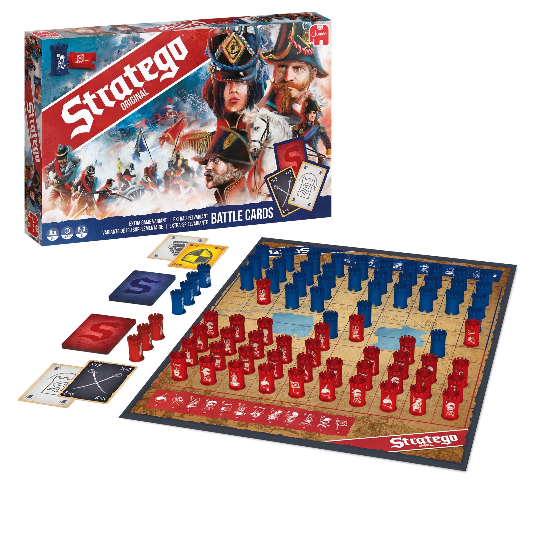 Stratego Original NL/FR/DE/ENG 2023 - product image - Jumboplay.com