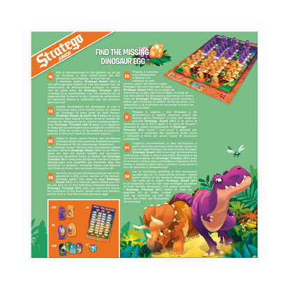 Stratego Junior Dinos - product image - Jumboplay.com
