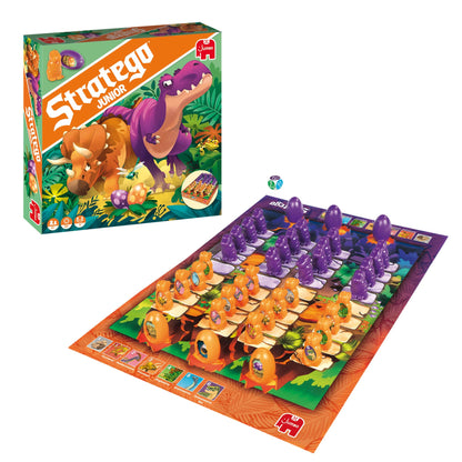 Stratego Junior Dinos - product image - Jumboplay.com