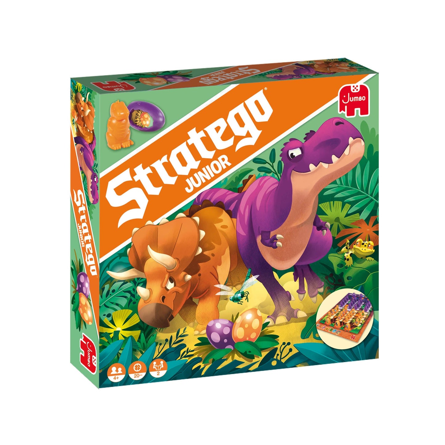 Stratego Junior Dinos - product image - Jumboplay.com