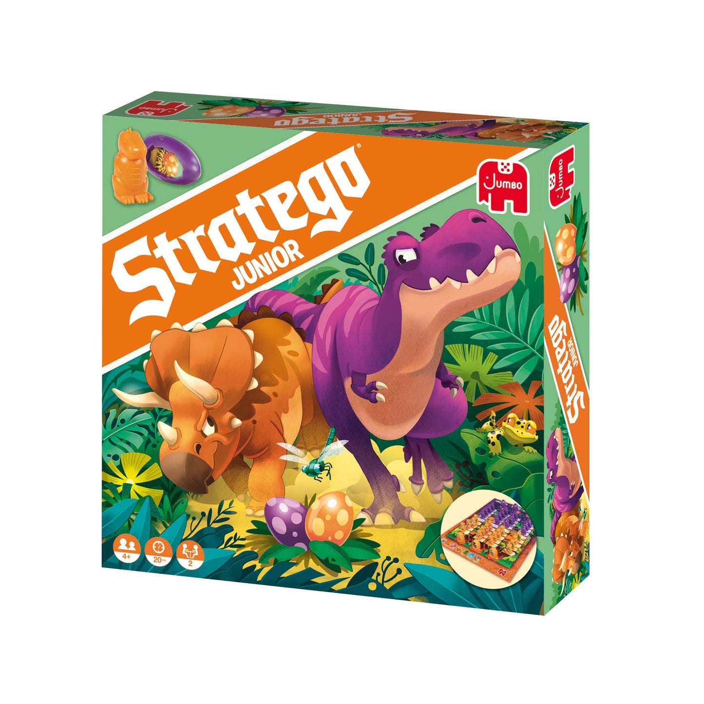 Stratego Junior Dinos - product image - Jumboplay.com