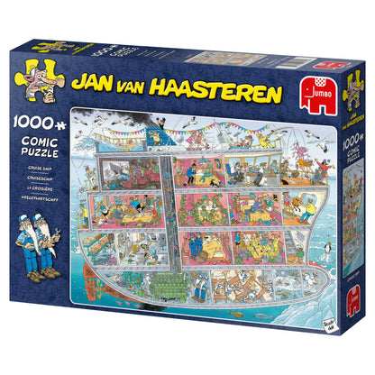 JvH Cruise Ship (1000 pieces) - product image - Jumboplay.com