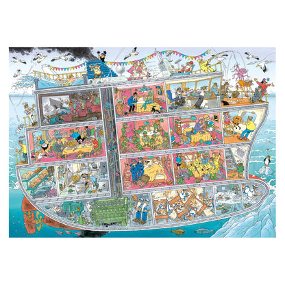 JvH Cruise Ship (1000 pieces) - product image - Jumboplay.com