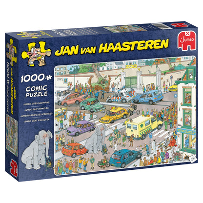 JvH Jumbo Goes Shopping (1000 pieces) - product image - Jumboplay.com