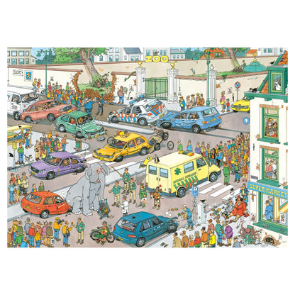 JvH Jumbo Goes Shopping (1000 pieces) - product image - Jumboplay.com