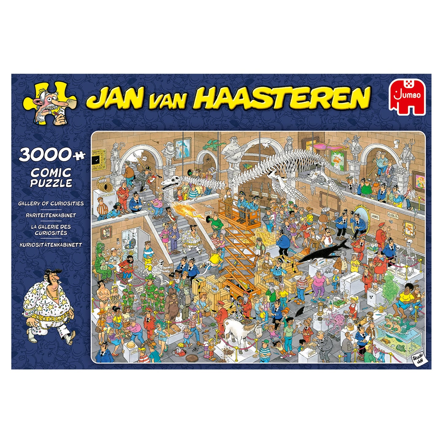 JvH Gallery of Curiosities (3000 pieces) - product image - Jumboplay.com
