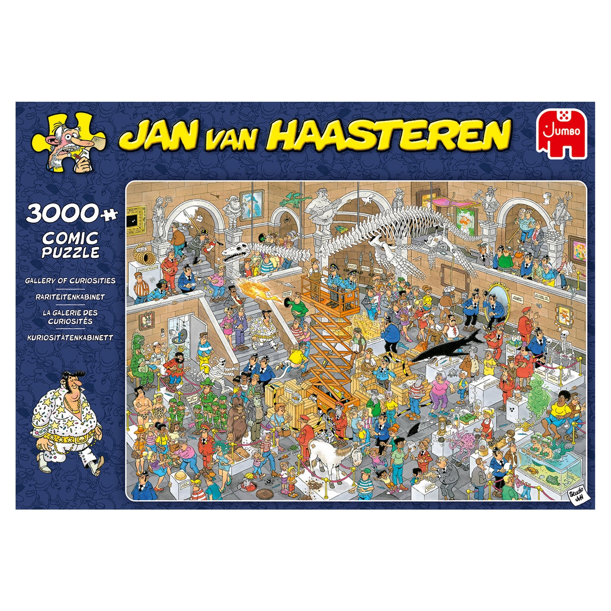 JvH Gallery of Curiosities (3000 pieces) - product image - Jumboplay.com