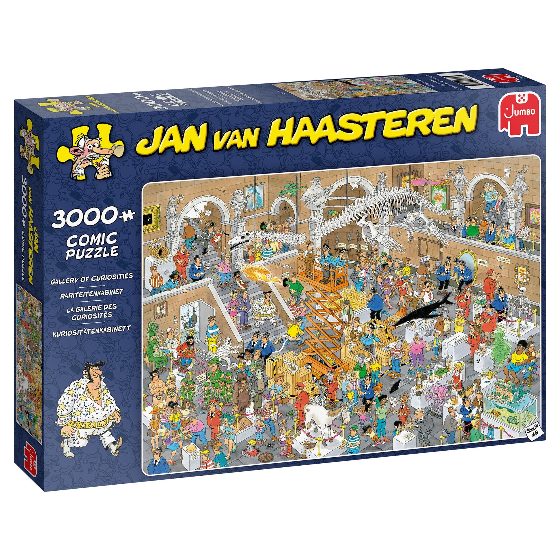 JvH Gallery of Curiosities (3000 pieces) - product image - Jumboplay.com