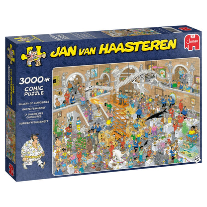JvH Gallery of Curiosities (3000 pieces) - product image - Jumboplay.com