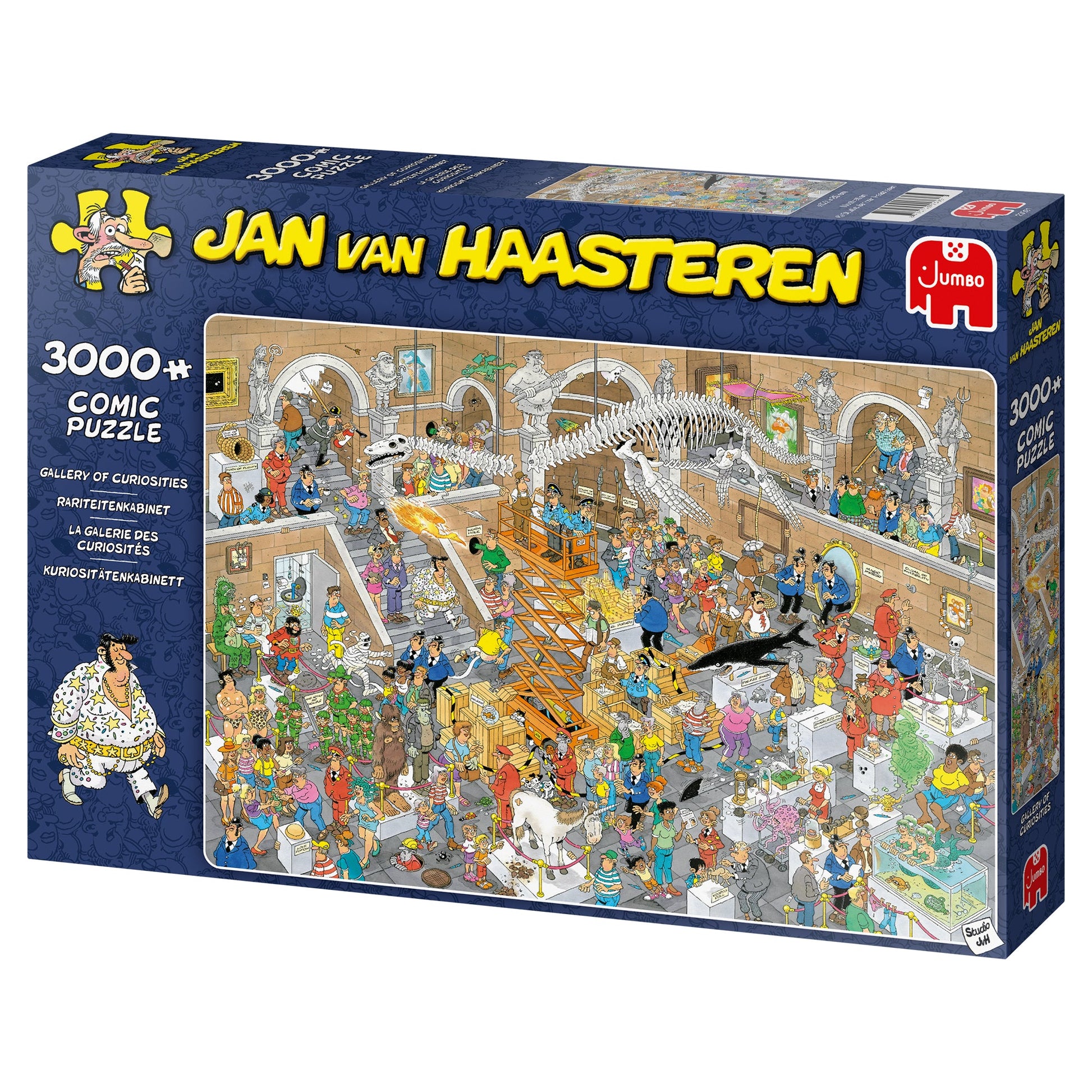 JvH Gallery of Curiosities (3000 pieces) - product image - Jumboplay.com