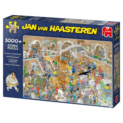 JvH Gallery of Curiosities (3000 pieces) - product image - Jumboplay.com