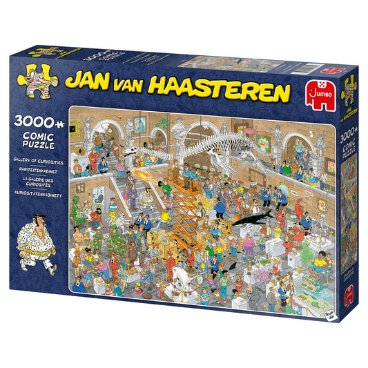 JvH Gallery of Curiosities (3000 pieces) - product image - Jumboplay.com