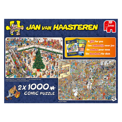 **JvH Holiday Shopping 2x1000pcs (without gift) - product image - Jumboplay.com