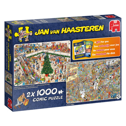 **JvH Holiday Shopping 2x1000pcs (without gift) - product image - Jumboplay.com