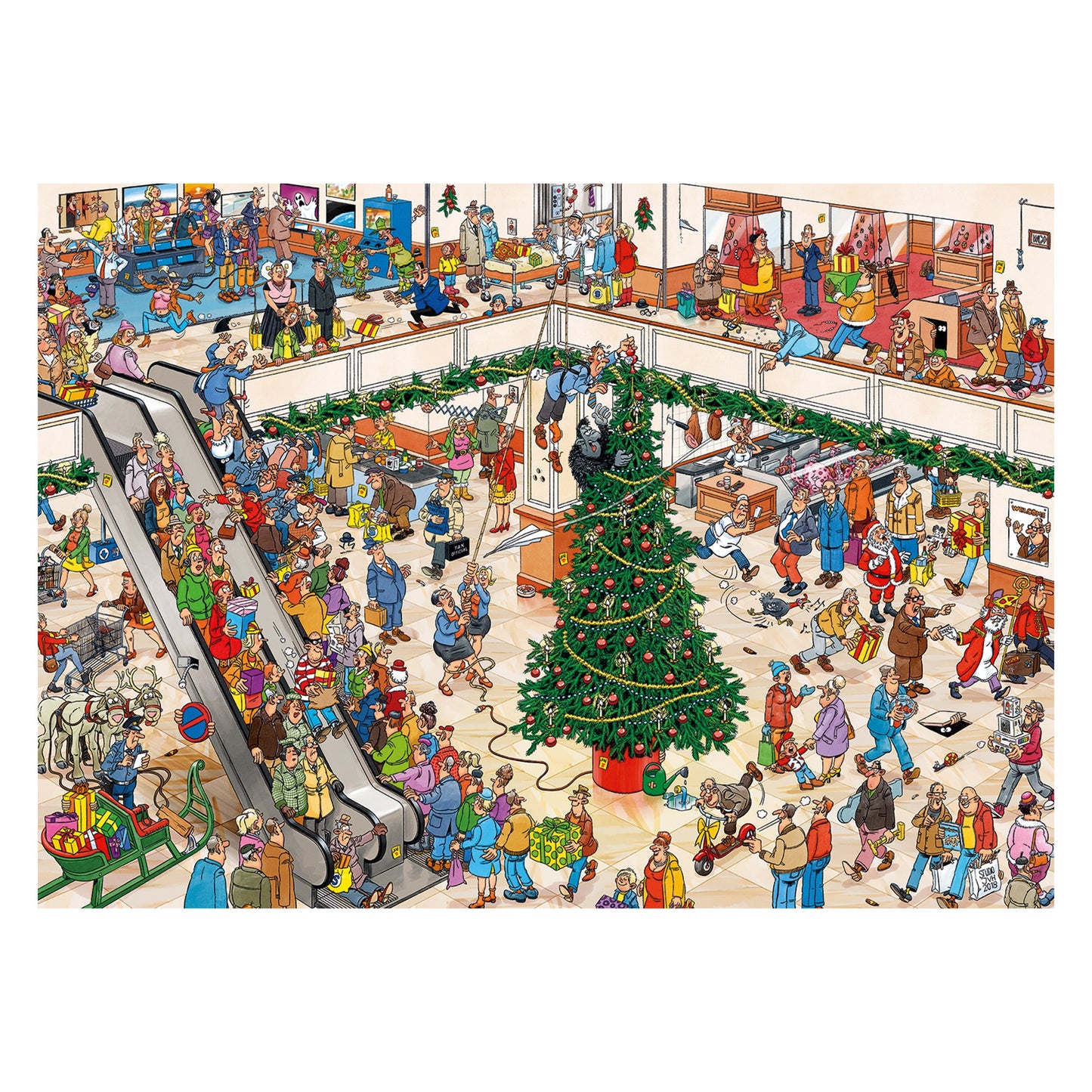 **JvH Holiday Shopping 2x1000pcs (without gift) - product image - Jumboplay.com