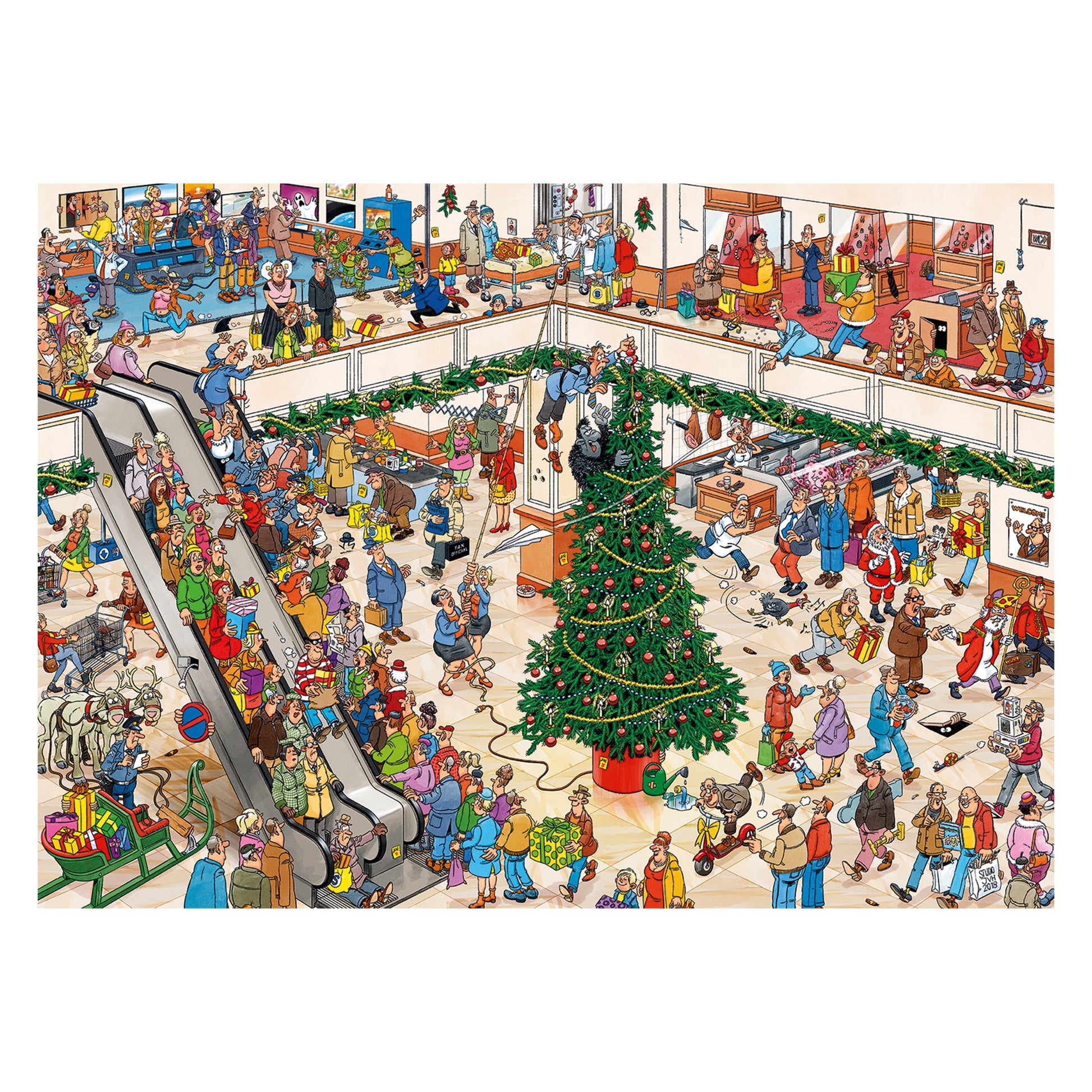 **JvH Holiday Shopping 2x1000pcs (without gift) - product image - Jumboplay.com