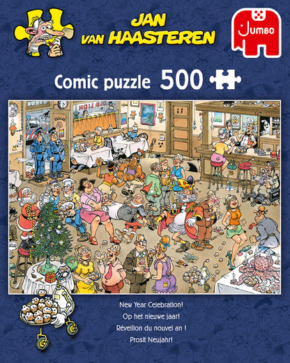 JvH New Year Celebtration! (500 pieces) - product image - Jumboplay.com